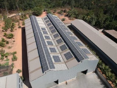 Instalação energia solar — Mecânica Muiz, Ipatinga / MG