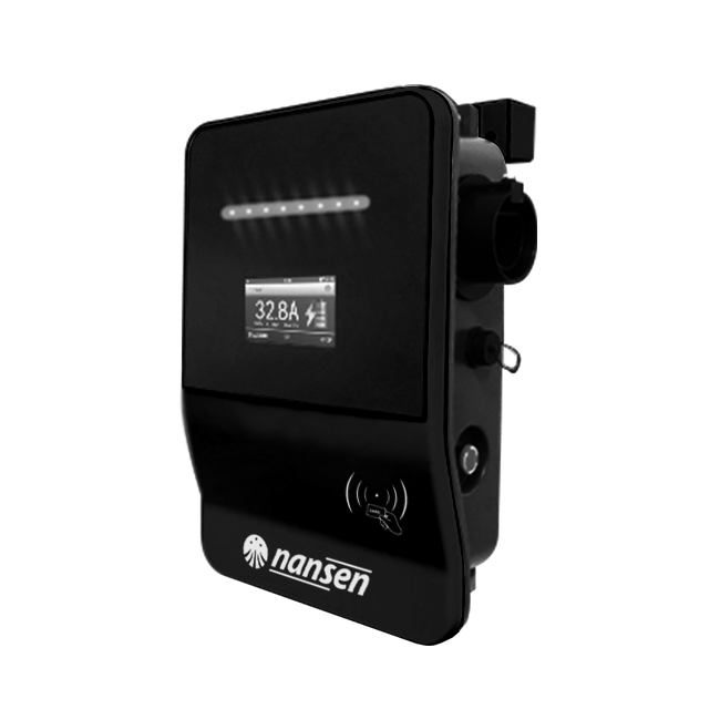 Nansen Wallbox Pro, imagem de referência da família de equipamentos