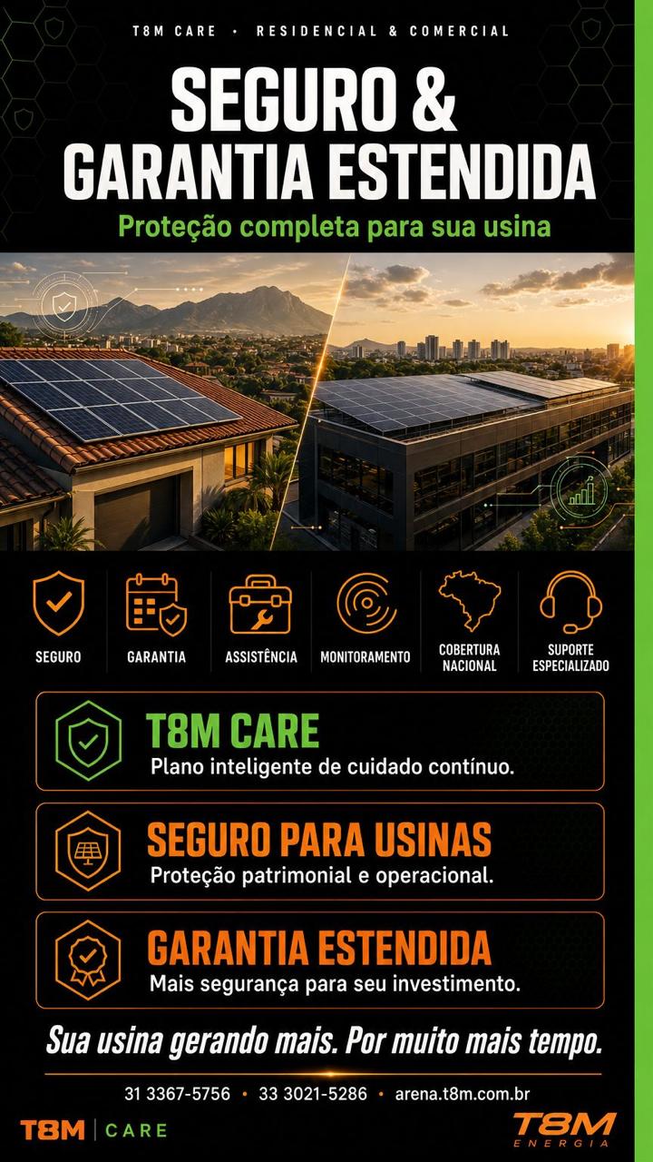 Arte fornecida T8M Care