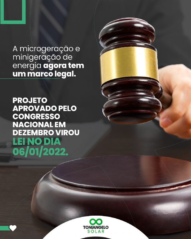 LEI 14300 – O SOL VAI SER “TAXADO”? ENTENDA MAIS AS MUDANÇAS DA NOVA LEI.